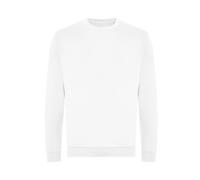 Organic cotton sweatshirt Just Hoods Organic Blanc L