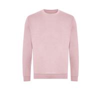 Organic cotton sweatshirt Just Hoods Organic Rose M