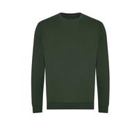 Organic cotton sweatshirt Just Hoods Organic Vert XL