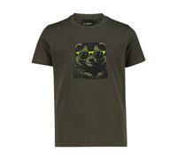 Organic Cotton T-Shirt Child CMP Vert 16 ans