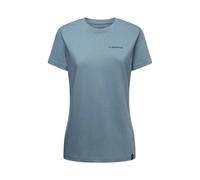 Organic cotton T-shirt for women La Sportiva Crimp Bleu L