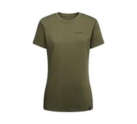 Organic cotton T-shirt for women La Sportiva Crimp Vert L