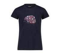 Organic Cotton T-Shirt Girl CMP Noir 14 ans