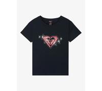 Roxy Lilyregular Night - Girls 4-16 Black Short Sleeve T-Shirt