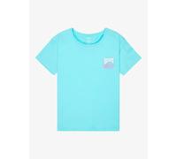 Roxy Lilyregular Night Vintage - Girls 4-16 Blue Short Sleeve T-Shirt