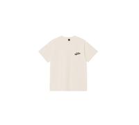 Organic cotton T-shirt Kaotiko Mont Petit Dejeuner Blanc L