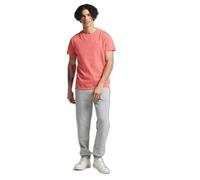 Organic cotton t-shirt micro embroidered Superdry Pink S