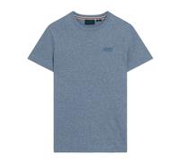 Superdry Vintage Logo Embroidered Short Sleeve T-shirt Blue S Men