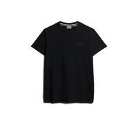 Organic cotton T-shirt Superdry Essential Logo Noir 2XL