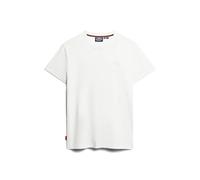Organic cotton T-shirt Superdry Essential Logo Blanc 2XL