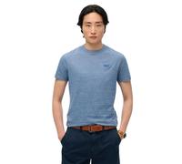 Organic cotton T-shirt Superdry Essential Logo Bleu L