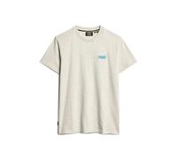 Organic cotton T-shirt Superdry Essential Logo Bleu L
