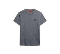 Organic cotton T-shirt Superdry Essential Logo Bleu M
