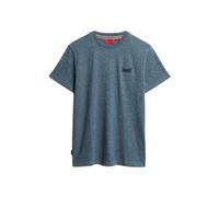 Organic cotton T-shirt Superdry Essential Logo Bleu M