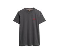 Organic cotton T-shirt Superdry Essential Logo Noir M