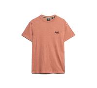 Organic cotton T-shirt Superdry Essential Logo Orange S