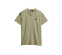 Superdry Mens Chest Logo T-Shirt Ash Olive M