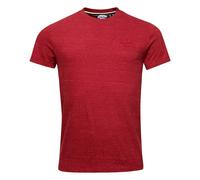 Organic cotton T-shirt Superdry Essential Rouge 2XL