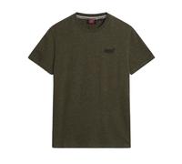 Organic cotton T-shirt Superdry Essential Vert S