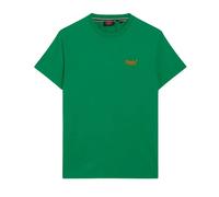 Organic cotton T-shirt Superdry Essential Vert S