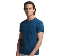Superdry Vintage Logo Embroidered Short Sleeve T-shirt Blue S Men