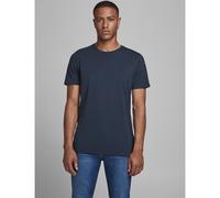 Jack & Jones Men's Jjeorganic Basic Tee O-neck Noos T Shirt, Blue (Navy Blazer Detail: Slim), S UK