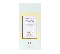 DeoDoc Organic Cotton Tampons - Regular Flow