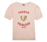 Organic Cotton Tapas T-Shirt Pale Pink 12 years