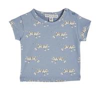 Organic Cotton Tiger T-Shirt Lavender 12 months