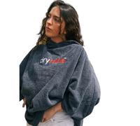 Organic Cotton Towel Coat Dryrobe Gris L