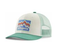 Organic cotton Trucker cap Chrome green one size