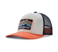 Organic cotton Trucker cap Coral one size