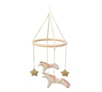 Organic cotton unicorn mobile Multicoloured one size