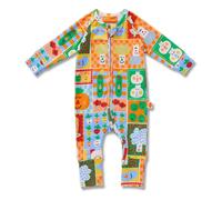 Organic Cotton Vegetable Jumpsuit Orange Birth