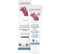 Organic Couperose Care Cream by Logona Naturkosmetik for Couperose Prone Skin with the Active Ingredient Silidine from Red Alga, Soothing and Intensively Nourishing Face Care, Natural and Vegan, 30 ml