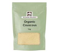 Organic Couscous 1kg by Manor Springs Organic