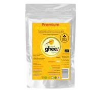 ORGANIC Cow Ghee | Original Flavour | Certified Organic | Grass Fed | High Smoke Point | Nutrient-Rich | 100% Vegetarian I Artisan Ghee | Ayurvedic Benefits | 1000g Food Grade Pouch