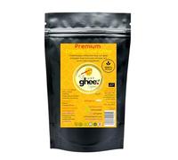 ORGANIC Cow Ghee | Original Flavour | Certified Organic | Grass Fed | High Smoke Point | Nutrient-Rich | 100% Vegetarian I Artisan Ghee | Ayurvedic Benefits | 750g Food Grade Pouch