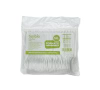 Organic CPLA SPOON WHITE