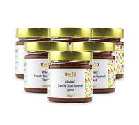 Organic Crunchy Cacao Hazelnut Butter 6x200g (BWFO)