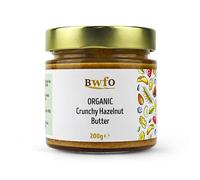 Organic Crunchy Hazelnut Butter 200g (BWFO)