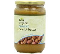 Organic Crunchy Peanut Butter - with Salt - Jumbo - 700g