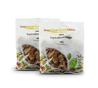 Organic Crystallised Ginger 1kg (BWFO)