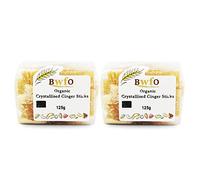 Organic Crystallised Ginger 250g (BWFO)