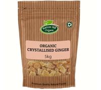 Organic Crystallised Ginger 5kg by Hatton Hill Organic