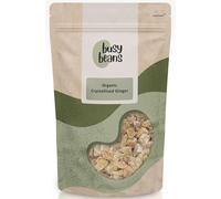 Organic Crystallised Ginger - Certified Organic - by Busy Beans Organic (250g)