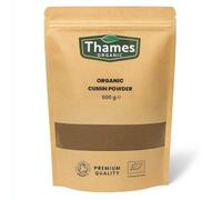 Organic Cumin Powder 500g,Certified Organic, Non-GMO, Vegan, No Additives, No Preservatives, Resealable Bag by Thames Organic 500g