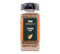 Organic Cumin Seed | 220g | Certified Organic Cumin/Jeera Seed by Green Cuisine