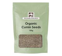 Organic Cumin Seeds 100g by Manor Springs Organic