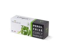 Organic Curly Parsley Lingot® - Compatible with Véritable® and Exky® Indoor Garden - Ready to use Refills - Pre-seeded Soil